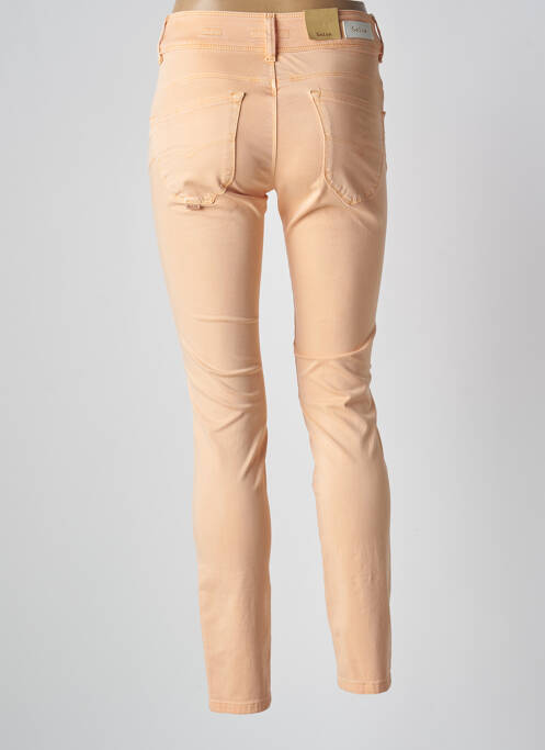 Pantalon slim orange SALSA pour femme