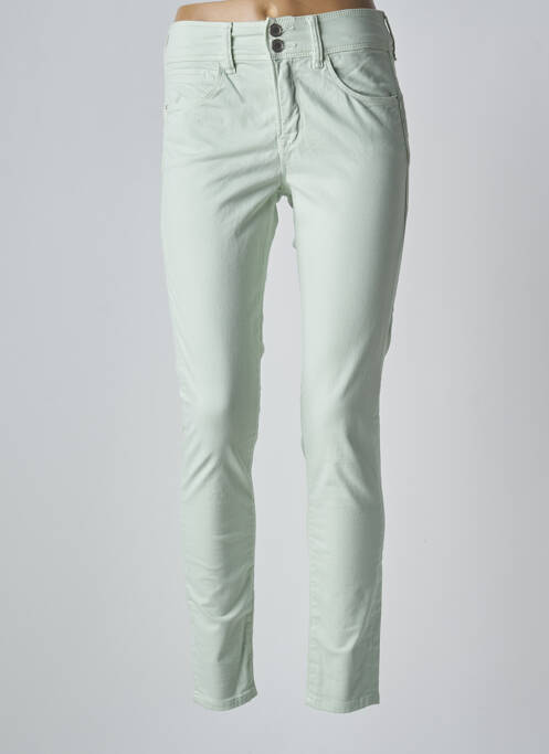 Pantalon slim vert SALSA pour femme