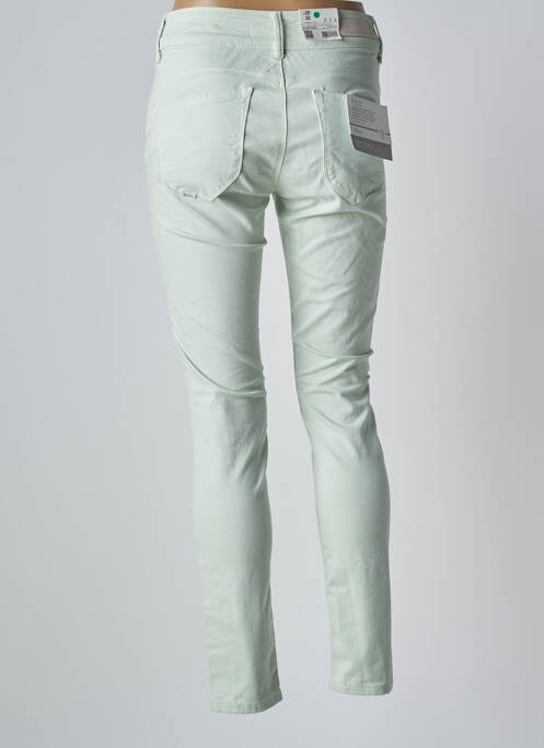 Pantalon slim vert SALSA femme