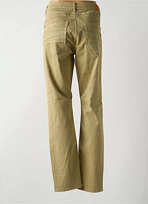 Jeans coupe slim stretch taille normale vert CREAM femme