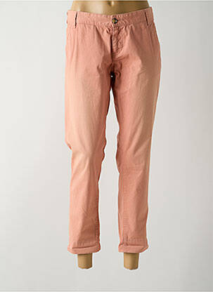 Pantalon chino taille basse taille basse rose PEPE JEANS femme