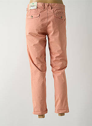 Pantalon chino taille basse taille basse rose PEPE JEANS femme
