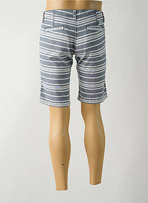 Bermuda poches taille basse bleu FRESH BRAND homme