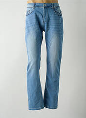 Jeans coupe droite bleu WAXX pour homme seconde vue