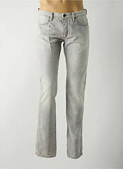 Jeans coupe slim gris FREESOUL pour homme seconde vue