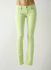 Jegging vert FREESOUL pour femme seconde vue