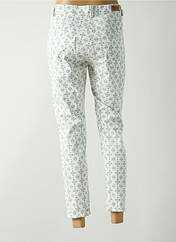 Pantalon 7/8 blanc PAKO LITTO pour femme seconde vue