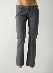 Pantalon 7/8 gris PAKO LITTO pour femme seconde vue