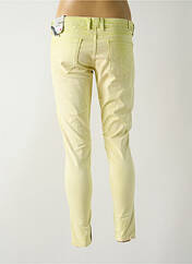 Pantalon 7/8 jaune PEPE JEANS pour femme seconde vue