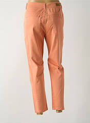 Pantalon 7/8 orange PAKO LITTO pour femme seconde vue