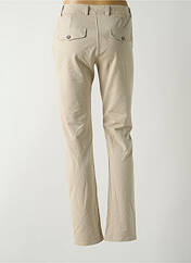 Pantalon chino beige PAKO LITTO pour femme seconde vue