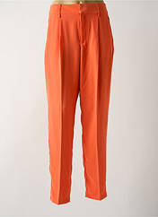 Pantalon chino orange CREAM pour femme seconde vue