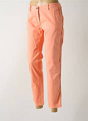 Pantalon chino orange PAKO LITTO pour femme seconde vue