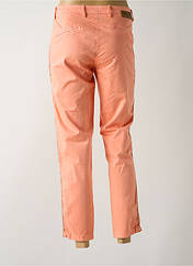 Pantalon chino orange PAKO LITTO pour femme seconde vue