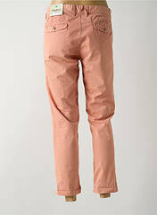 Pantalon chino rose PEPE JEANS pour femme seconde vue