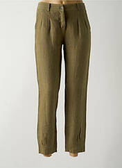 Pantalon chino vert PAKO LITTO pour femme seconde vue