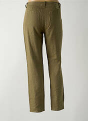 Pantalon chino vert PAKO LITTO pour femme seconde vue