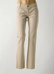 Pantalon slim beige PAKO LITTO pour femme seconde vue