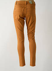 Pantalon slim marron CREAM pour femme seconde vue