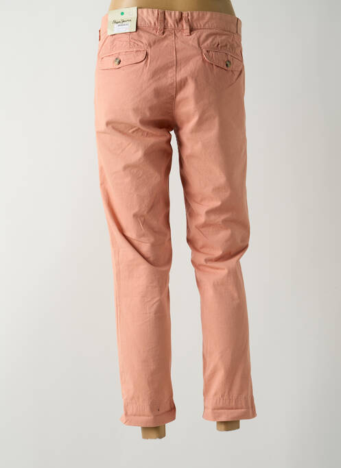 Pantalon chino taille basse taille basse rose PEPE JEANS femme