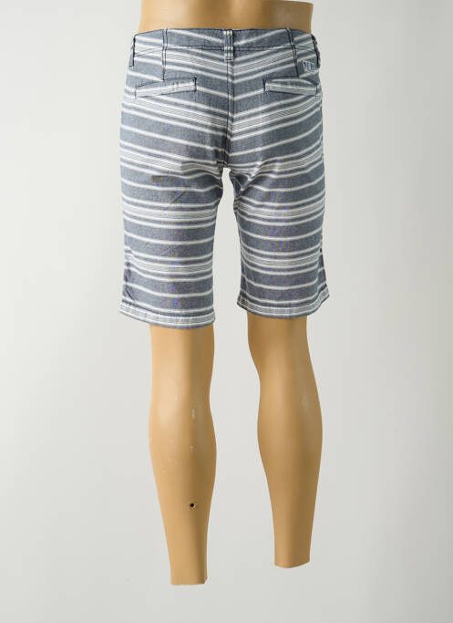 Bermuda bleu FRESH BRAND pour homme