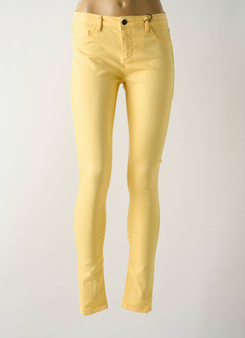 Jegging jaune B.YOUNG pour femme