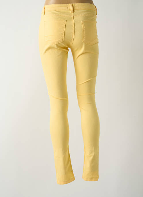 Jegging jaune B.YOUNG pour femme