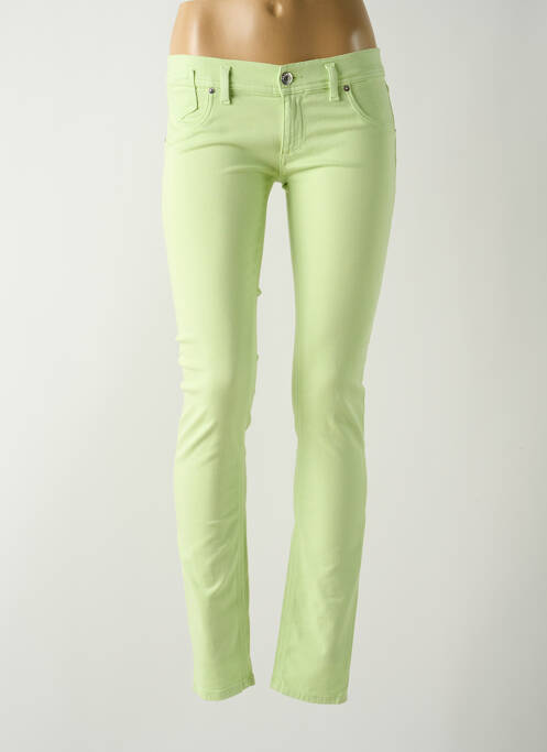 Jegging vert FREESOUL pour femme