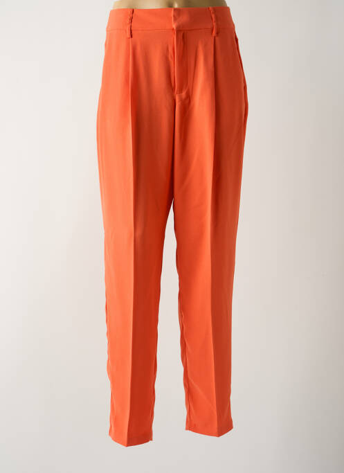 Pantalon chino orange CREAM pour femme