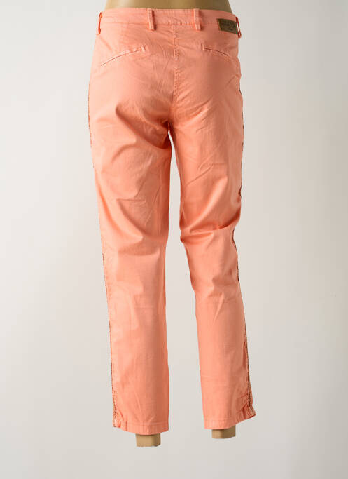 Pantalon chino orange PAKO LITTO pour femme