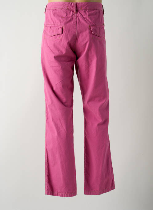 Pantalon droit rose NO EXCESS pour homme