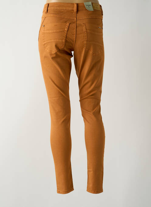 Pantalon slim marron CREAM pour femme