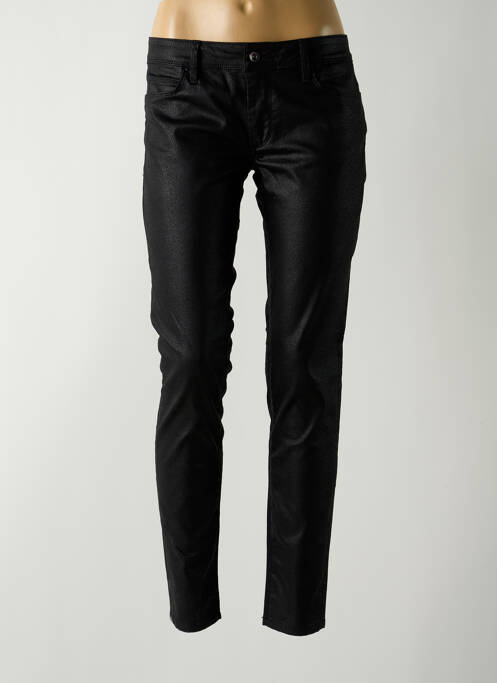 Pantalon slim noir SALSA pour femme