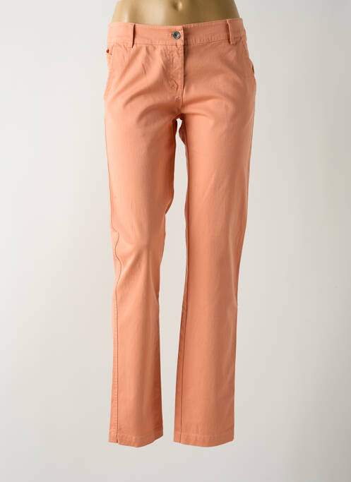 Pantalon slim orange PAKO LITTO pour femme