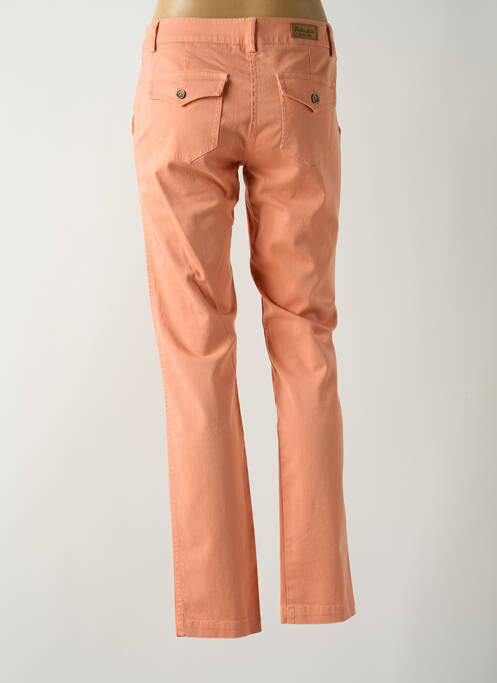 Pantalon slim orange PAKO LITTO pour femme