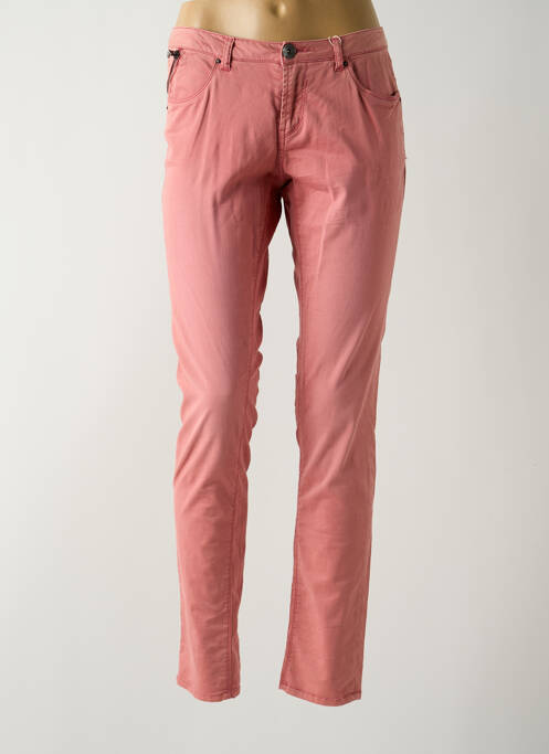 Pantalon slim rose GARCIA pour femme