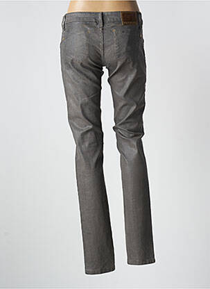 Jeans coupe slim taille basse taille basse gris FREESOUL femme