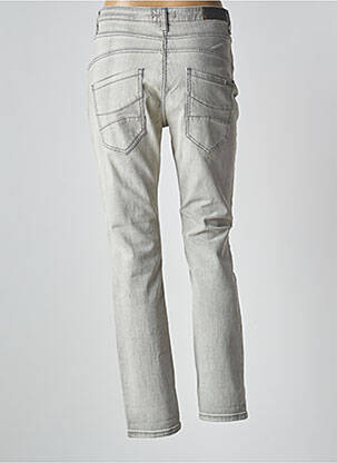 Jeans coupe droite stretch taille normale gris LPB femme