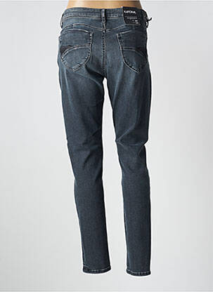 Jeans coupe droite stretch taille normale gris KAPORAL femme