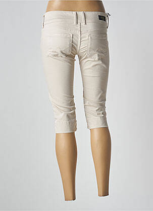 Bermuda taille basse taille basse beige LE TEMPS DES CERISES femme