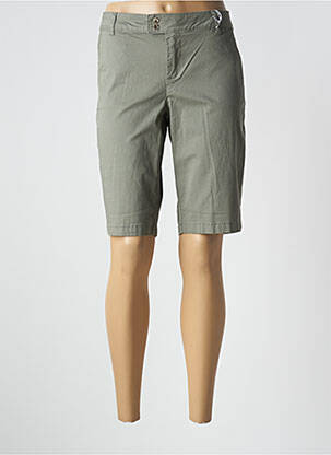 Corsaire stretch taille basse vert LPB femme