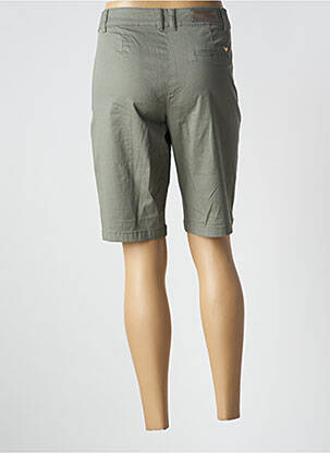 Corsaire stretch taille basse vert LPB femme