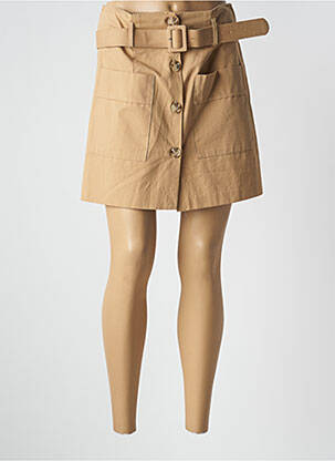 Short taille normale taille normale beige LILI SIDONIO femme