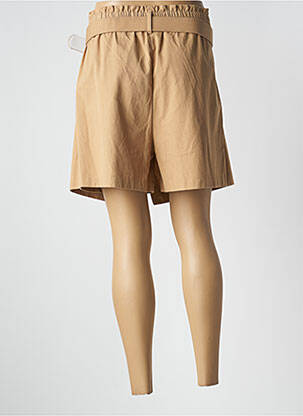 Short taille normale taille normale beige LILI SIDONIO femme