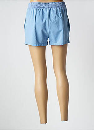 Short coupe droite taille basse bleu PAKO LITTO femme