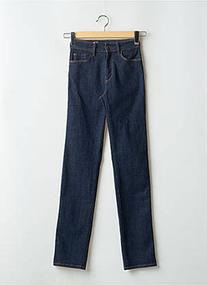 Jeans coupe slim stretch taille normale bleu SALSA femme