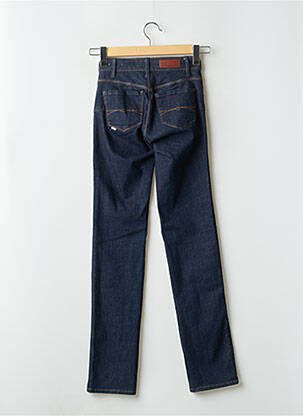 Jeans coupe slim stretch taille normale bleu SALSA femme