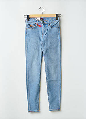 Jeans skinny taille normale taille normale bleu LEE femme