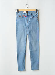 Jeans skinny taille normale taille normale bleu LEE femme