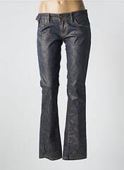 Jeans bootcut bleu FREE SOUL pour femme seconde vue